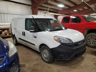2021 Ram ProMaster City Cargo Tradesman with VIN ZFBHRFAB2M6V34795, listed as a Copart auction lot 69905533 with 86,929 mi miles and . Bid and sale history available at DreamBid. Image 4.
