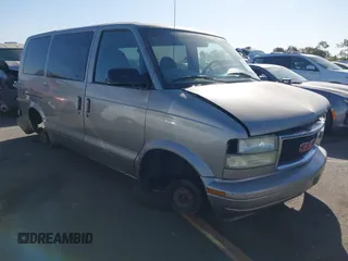2004 GMC Safari with VIN 1GKEL19X74B509293, listed as a IAAI auction lot 41409987 with Not Provided miles. Bid and sale history available at carsss.com. Image 1.