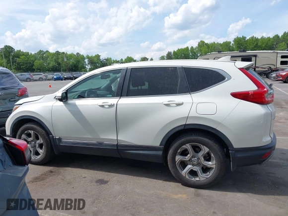 2018 Honda CR-V EX-L z VIN 2HKRW2H86JH682270, wystawiony jako IAAI lot #42182149 z przebiegiem 72 680 mil mil oraz . Historia ofert i sprzedaży dostępna na DreamBid. Obrazek 14.