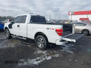 2013 Ford F-150 XL with VIN 1FTFX1CF5DKE26417, listed as a IAAI auction lot 41771173 with 198,632 mi miles. Bid and sale history available at carsss.com. Image 3.
