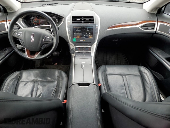 2015 Lincoln MKZ with VIN 3LN6L2GK4FR621797, listed as a Copart auction lot 48238215 with 100,738 mi miles and Salvage Title. Bid and sale history available at DreamBid. Image 8.