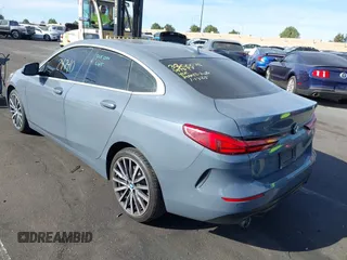 2020 BMW 2 Series 228i xDrive with VIN WBA73AK01L7F74692, listed as a IAAI auction lot 41424740 with 54,175 mi miles and . Bid and sale history available at DreamBid. Image 3.