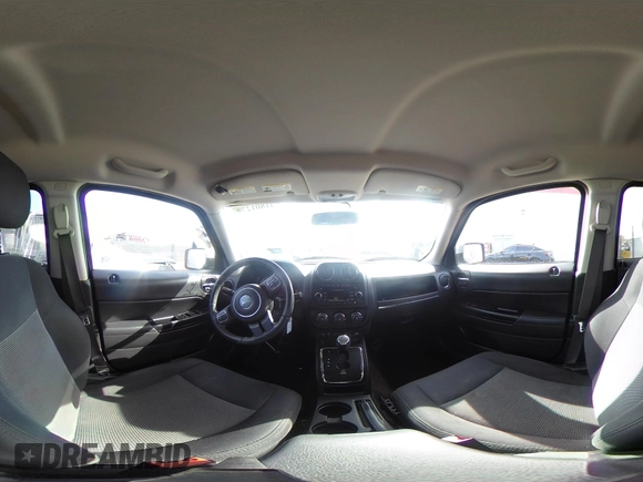2016 Jeep Patriot High Altitude Edition with VIN 1C4NJRFB6GD661776, listed as a IAAI auction lot 41801279 with 150,931 mi miles. Bid and sale history available at carsss.com. Image 18.