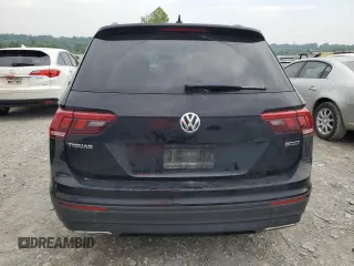 2021 Volkswagen Tiguan S z VIN 3VV0B7AX6MM023026, wystawiony jako Copart lot #60134345 z przebiegiem 98 196 mil mil oraz Szkoda całkowita • Salvage title. Historia ofert i sprzedaży dostępna na DreamBid. Obrazek 6.