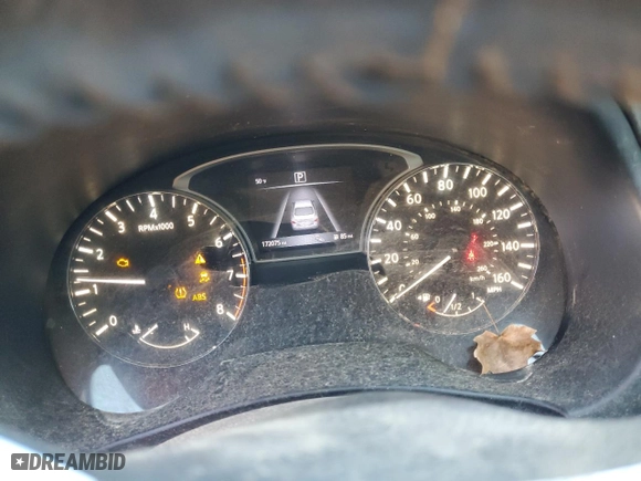 2016 Nissan Altima 2.5 SL with VIN 1N4AL3AP7GC290535, listed as a Copart auction lot 84702284 with 172,075 mi miles and Salvage Title. Bid and sale history available at carsss.com. Image 9.