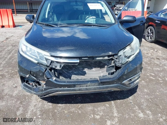2016 Honda CR-V EX-L with VIN 2HKRM4H71GH623631, listed as a IAAI auction lot 41876151 with 109,509 mi miles. Bid and sale history available at carsss.com. Image 6.