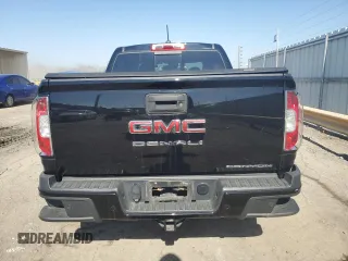 2021 GMC Canyon 4WD Denali with VIN 1GTG6EEN4M1221938, listed as a Copart auction lot 48760965 with 63,231 mi miles and Salvage Title. Bid and sale history available at carsss.com. Image 6.