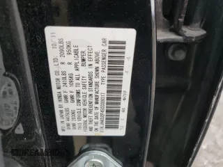 2012 Acura TSX z VIN JH4CU2F45CC009317, wystawiony jako Copart lot #55704505 z przebiegiem 164 042 mil mil oraz Szkoda całkowita • Salvage title. Historia ofert i sprzedaży dostępna na DreamBid. Obrazek 12.