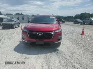 2023 Chevrolet Traverse RS with VIN 1GNEVJKWXPJ343036, listed as a Copart auction lot 57858945 with 16,074 mi miles and Salvage title. Bid and sale history available at DreamBid. Image 14.