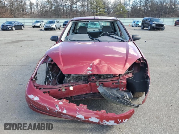 2003 Ford Focus LX with VIN 1FAFP33P53W108234, listed as a Copart auction lot 44798935 with 72,634 mi miles and Salvage Title. Bid and sale history available at carsss.com. Image 5.