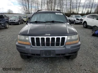 2001 Jeep Grand Cherokee Laredo with VIN 1J4GW48N31C578186, listed as a Copart auction lot 48972855 with 161,623 mi miles and Clean Title. Bid and sale history available at carsss.com. Image 5.