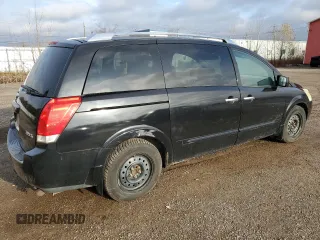 2007 Nissan Quest S with VIN 5N1BV28U87N105892, listed as a Copart auction lot 81514394 with 214,210 mi miles and Clean Title. Bid and sale history available at carsss.com. Image 3.