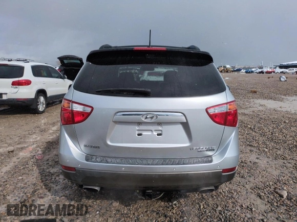 2010 Hyundai Veracruz Limited with VIN KM8NUDCC7AU100853, listed as a Copart auction lot 49406495 with 101,499 mi miles and Salvage title. Bid and sale history available at DreamBid. Image 6.