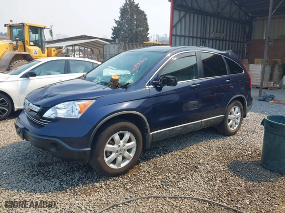 2009 Honda CR-V EX-L with VIN 5J6RE48759L010532, listed as a IAAI auction lot 41843362 with 112,651 mi miles. Bid and sale history available at carsss.com. Image 20.