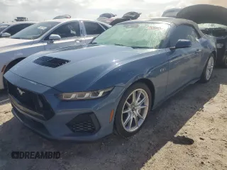 2024 Ford Mustang GT Premium with VIN 1FAGP8FFXR5122746, listed as a Copart auction lot 75269924 with Not provided miles and Non repairable. Bid and sale history available at DreamBid. Image 1.