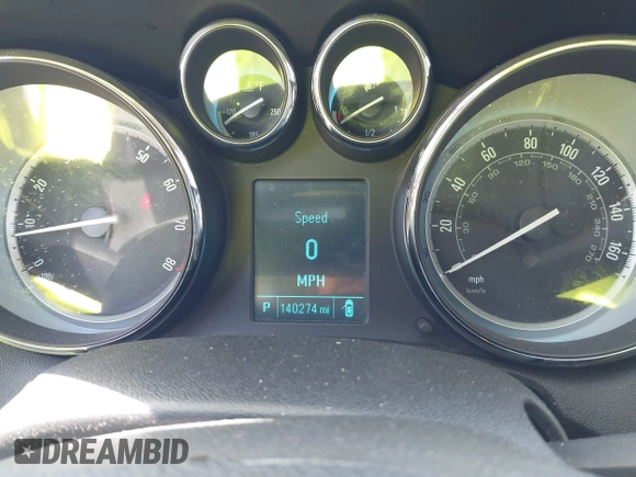 2016 Buick Verano Sport Touring with VIN 1G4PW5SK6G4179152, listed as a IAAI auction lot 42150191 with 140,274 mi miles and . Bid and sale history available at DreamBid. Image 7.
