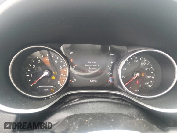 2019 Jeep Compass Altitude с VIN 3C4NJDBB9KT630968, выставлен на аукционе Copart как лот 59990235 с пробегом 132 506 миль миль и Списание • Salvage title. История ставок и продаж доступна на DreamBid. Изображение 9.