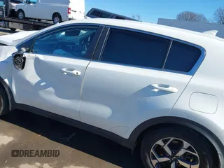 2020 Kia Sportage LX with VIN KNDPMCAC4L7792355, listed as a IAAI auction lot 41433828 with 67,139 mi miles. Bid and sale history available at carsss.com. Image 14.