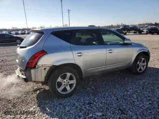 2003 Nissan Murano SL with VIN JN8AZ08W63W225953, listed as a Copart auction lot 42774315 with 173,828 mi miles and Salvage Title. Bid and sale history available at carsss.com. Image 3.