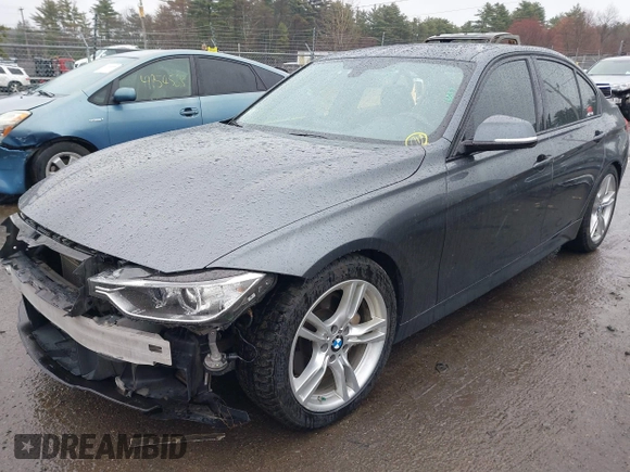 2013 BMW 3 Series 335i xDrive with VIN WBA3B9C54DF586608, listed as a IAAI auction lot 41933738 with 133,423 mi miles. Bid and sale history available at carsss.com. Image 18.