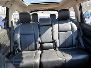 2013 Nissan Pathfinder S with VIN 5N1AR2MM8DC652237, listed as a Copart auction lot 44797235 with 136,219 mi miles and Clean Title. Bid and sale history available at carsss.com. Image 10.