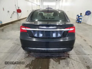 2011 Chrysler 200 LX with VIN 1C3BC4FBXBN592159, listed as a Copart auction lot 79870594 with 193,328 mi miles and Salvage Title. Bid and sale history available at carsss.com. Image 6.