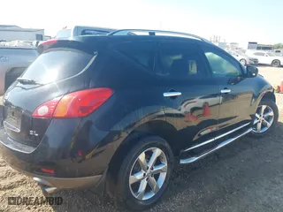 2010 Nissan Murano S with VIN JN8AZ1MU4AW014743, listed as a IAAI auction lot 42054284 with 220,177 mi miles. Bid and sale history available at carsss.com. Image 4.