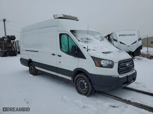 2018 Ford Transit Van with VIN 1FTBW3XM5JKA83576, listed as a Copart auction lot 42132194 with NaN miles. Bid and sale history available at carsss.com. Image 4.