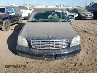 2004 Cadillac DeVille z VIN 1G6KD54Y64U133194, wystawiony jako Copart lot #44082115 z przebiegiem 148 780 mil mil oraz Tytuł czysty. Historia ofert i sprzedaży dostępna na DreamBid. Obrazek 5.