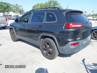 2016 Jeep Cherokee Latitude with VIN 1C4PJMCB3GW197446, listed as a IAAI auction lot 42087393 with 94,281 mi miles and . Bid and sale history available at carsss.com. Image 3.