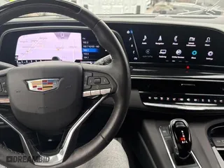 2024 Cadillac Escalade 4WD Sport with VIN 1GYS4EKLXRR210447, listed as a Copart auction lot 78821674 with 18,480 mi miles and Clean Title. Bid and sale history available at carsss.com. Image 9.