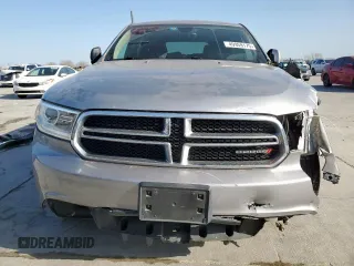 2018 Dodge Durango SXT with VIN 1C4RDJAG9JC330796, listed as a Copart auction lot 49959175 with 107,140 mi miles and Salvage Title. Bid and sale history available at DreamBid. Image 5.