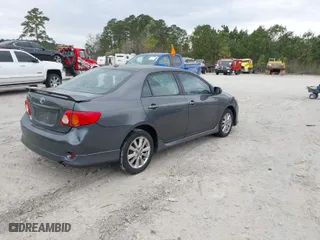 2010 Toyota Corolla with VIN 2T1BU4EE4AC511372, listed as a IAAI auction lot 41881084 with 256,947 mi miles. Bid and sale history available at carsss.com. Image 4.