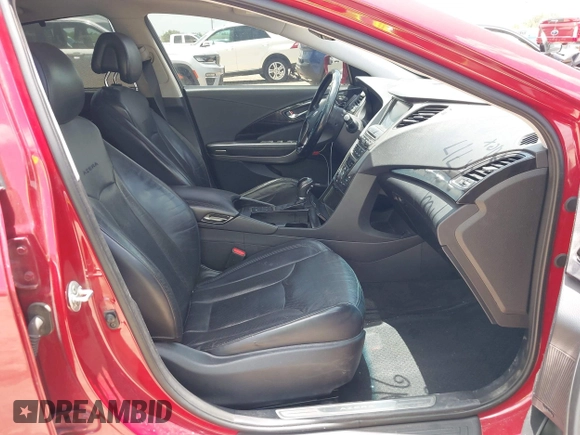 2014 Hyundai Azera Limited with VIN KMHFH4JG4EA424123, listed as a IAAI auction lot 42713937 with 183,254 mi miles and . Bid and sale history available at DreamBid. Image 5.