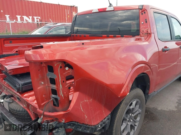 2024 Ford Maverick XLT с VIN 3FTTW8H34RRA00377, выставлен на аукционе IAAI как лот 42543174 с пробегом 5 443 миль миль и . История ставок и продаж доступна на DreamBid. Изображение 22.