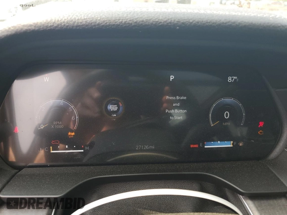 2023 Jeep Grand Cherokee Limited with VIN 1C4RJKBG2P8881046, listed as a Copart auction lot 59696535 with 27,126 mi miles and Salvage title. Bid and sale history available at DreamBid. Image 9.