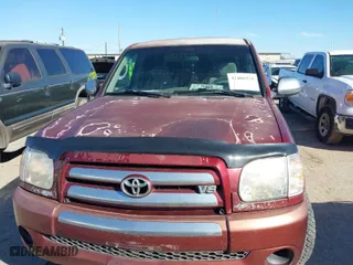 2005 Toyota Tundra SR5 with VIN 5TBET34115S482461, listed as a IAAI auction lot 41406575 with 202,476 mi miles. Bid and sale history available at carsss.com. Image 12.