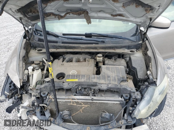 2009 Nissan Murano SL with VIN JN8AZ18W99W122119, listed as a Copart auction lot 53367015 with 179,801 mi miles and Salvage Title. Bid and sale history available at DreamBid. Image 14.