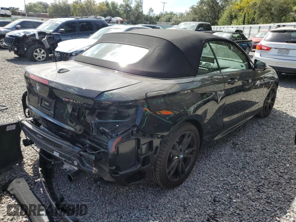 2017 BMW M2 z VIN WBA2L1C33HV666731, wystawiony jako Copart lot #74293723 z przebiegiem 22 763 mil mil oraz . Historia ofert i sprzedaży dostępna na DreamBid. Obrazek 3.