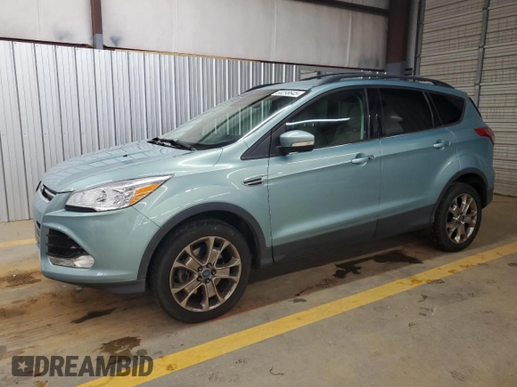 2013 Ford Escape SEL with VIN 1FMCU9H93DUB60294, listed as a Copart auction lot 50298645 with 200,954 mi miles and Salvage Title. Bid and sale history available at DreamBid. Image 1.