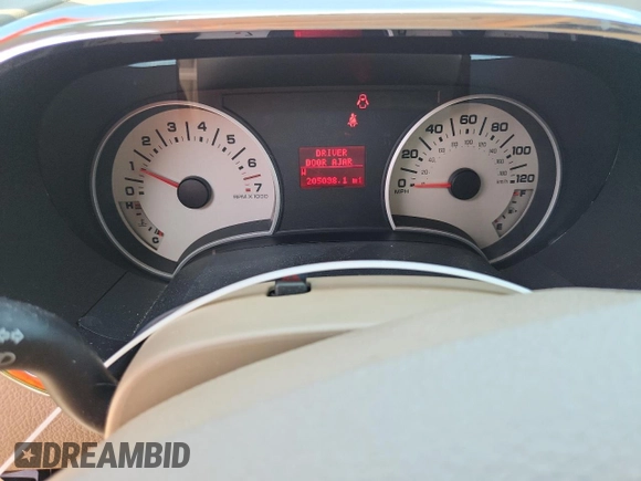 2008 Ford Explorer Limited with VIN 1FMEU75848UB00281, listed as a Copart auction lot 60835615 with 205,098 mi miles and Salvage title. Bid and sale history available at DreamBid. Image 9.