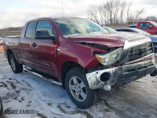 2007 Toyota Tundra SR5 with VIN 5TBBT54117S454399, listed as a IAAI auction lot 41534307 with 149,539 mi miles. Bid and sale history available at carsss.com. Image 1.
