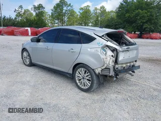 2018 Ford Focus Titanium with VIN 1FADP3N29JL232336, listed as a IAAI auction lot 42485243 with 82,113 mi miles and . Bid and sale history available at DreamBid. Image 3.