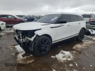 2019 Land Rover Range Rover Velar R-Dynamic SE with VIN SALYL2EX4KA203507, listed as a Copart auction lot 43922223 with 90,375 mi miles. Bid and sale history available at carsss.com. Image 1.