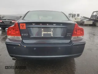 2009 Volvo S60 2.5T with VIN YV1RH592492732788, listed as a Copart auction lot 88587095 with 0 mi miles and Salvage Title. Bid and sale history available at carsss.com. Image 6.