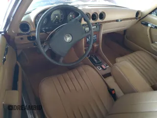 1979 Mercedes-Benz SL with VIN 10704412055840, listed as a Copart auction lot 79757674 with 157,657 mi miles and Clean title. Bid and sale history available at DreamBid. Image 8.