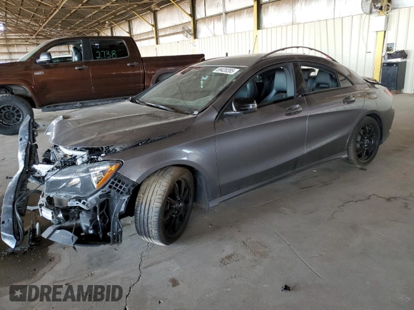 2019 Mercedes-Benz CLA 250 with VIN WDDSJ4EB5KN770732, listed as a Copart auction lot 59428285 with 50,325 mi miles and Salvage title. Bid and sale history available at DreamBid. Image 1.