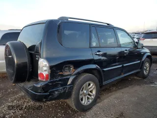 2004 Suzuki XL-7 LX with VIN JS3TX92V444105193, listed as a Copart auction lot 44812265 with 216,751 mi miles and Salvage Title. Bid and sale history available at carsss.com. Image 3.