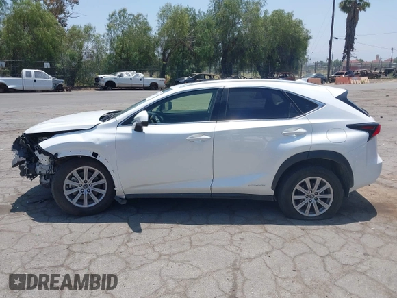 2021 Lexus NX 300h z VIN JTJDJRDZ0M2167722, wystawiony jako IAAI lot #42466047 z przebiegiem 33 117 mil mil oraz . Historia ofert i sprzedaży dostępna na DreamBid. Obrazek 14.