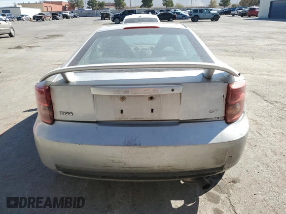 2002 Toyota Celica GT with VIN JTDDR32T220131921, listed as a Copart auction lot 78250764 with 163,239 mi miles and Clean Title. Bid and sale history available at carsss.com. Image 6.